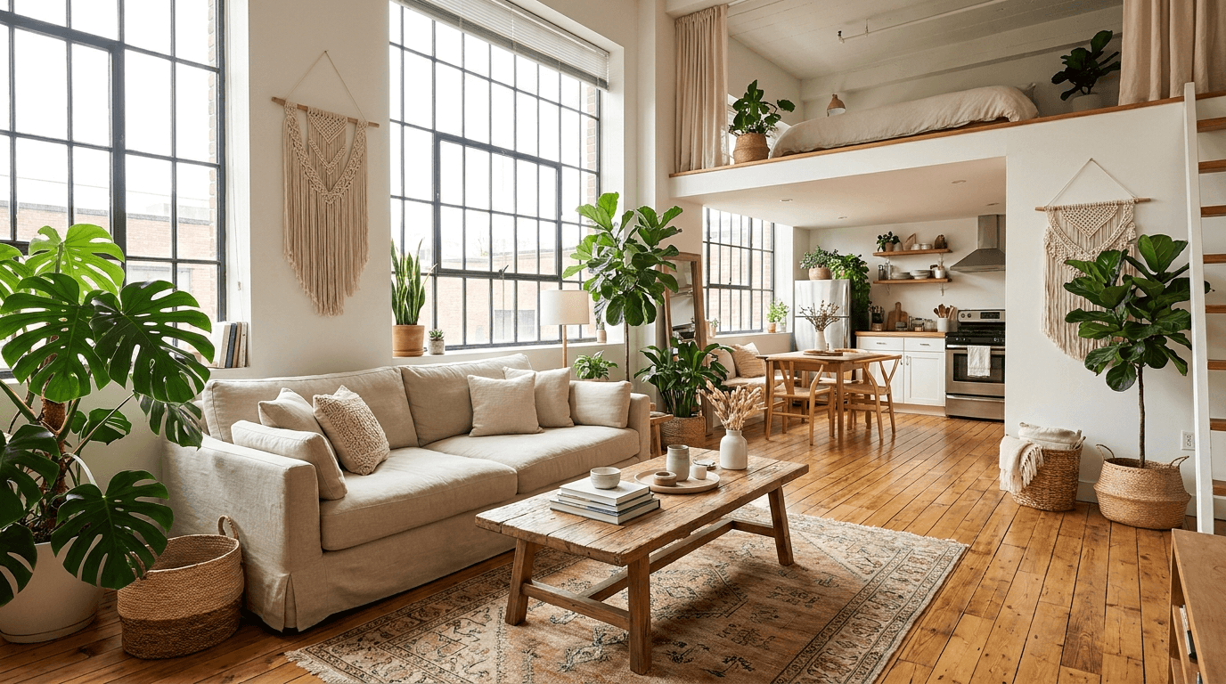 Studio boho